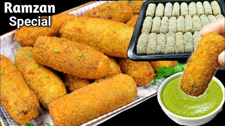 Ramzan Special Recipes | Chicken Malai Roll Recipe | Iftar Recipes | Ramadan Recipes | New Recipe