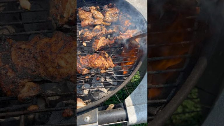 Jerk Chicken #shorts #jerkchicken #howtobbqright