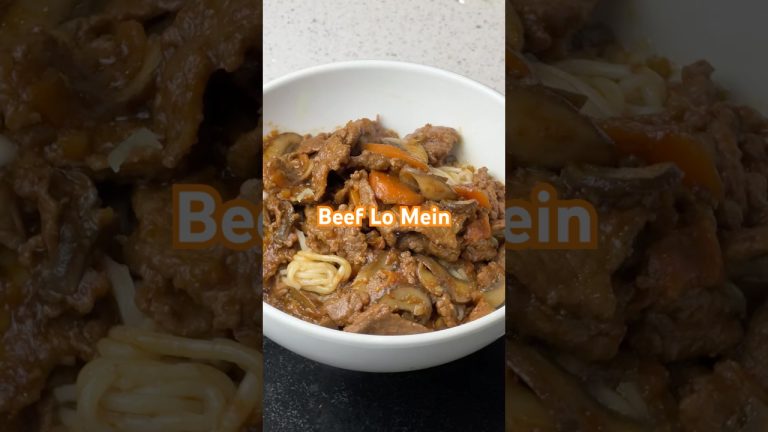 Beef lo mein  #chefjoshy #recipe #lomein #beefrecipe