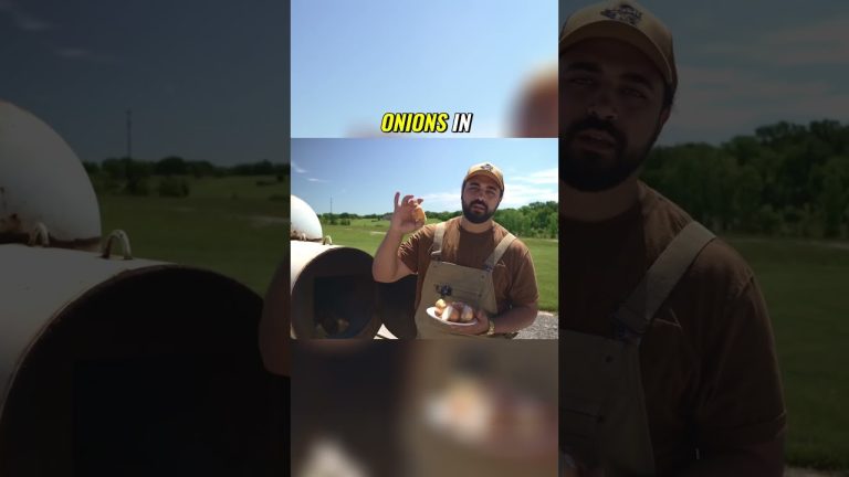 Old-School BBQ Trick: Onion & Beef Fat Smoke Hack