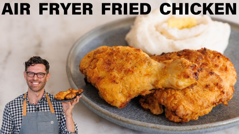 Air Fryer Fried Chicken Recipe