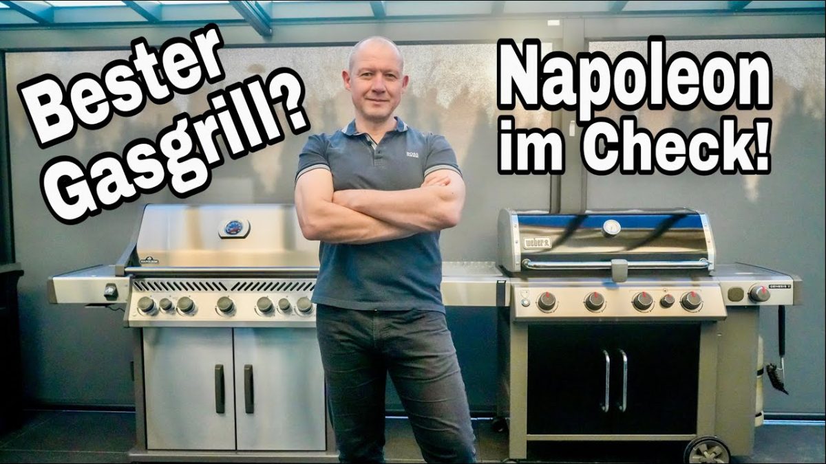 Napoleon Rogue PRO-S 625 – Der beste Gasgrill? Test & Vergleich!
