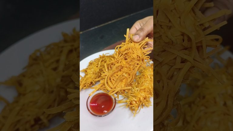 Crispy Thread Chicken & Homemade Sheets | Ramzan Special Treat! #RamzanRecipes #Shorts