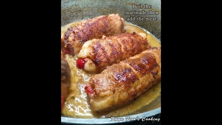 “NO FAIL” PORK HAMONADO ROLL!!!