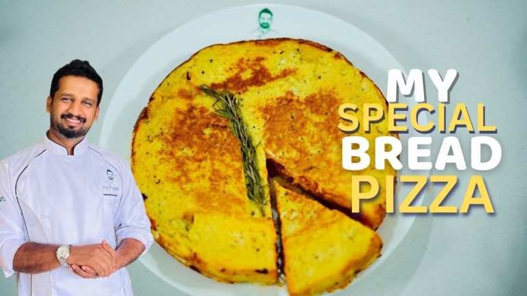 MY WIFE SPECIAL BREAD PIZZA | Ramadan Snacks | Variety Snacks | Bread Chicken Snacks | Chefshameem