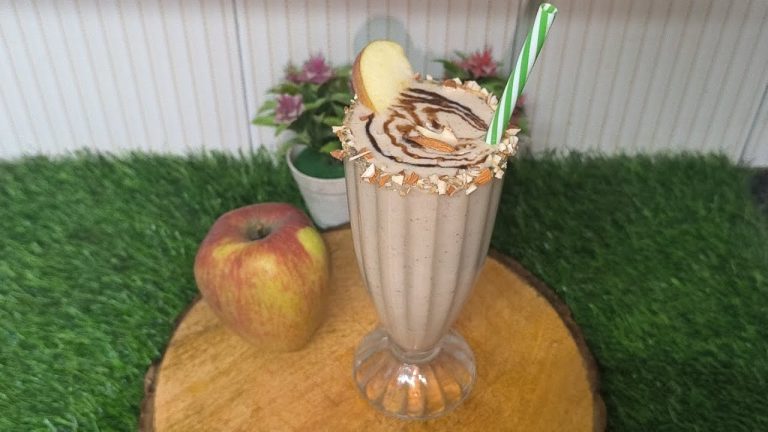 Apple Banana Smoothie | Smoothie Recipe | Apple Banana Milkshake | Healthy Smoothie | Smoothies |