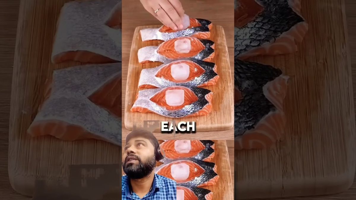 #cooking #salmon #salmonlover #recipe #salmonfillet #food #fish #duet #tiktok #recipe #kitchen