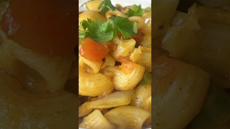 Macaroni Pasta Recipe 🍝