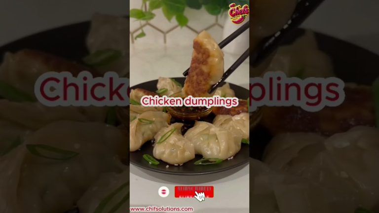 Chicken dumplings 🥟 or Momo's recipe #ramzanspecial #ramzan #dumpling #momos