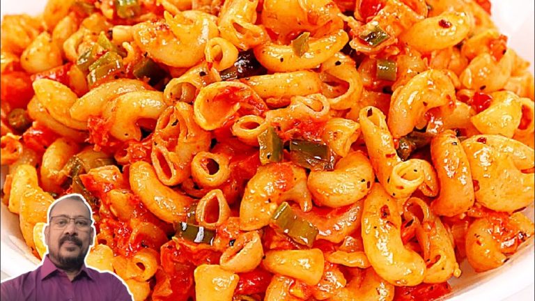 Pasta Seivathu Eppadi | மக்ரோனி பாஸ்தா | Pasta Recipes | Masala Macaroni