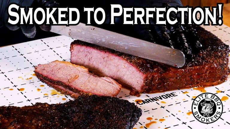 How to Smoke a Perfect Brisket