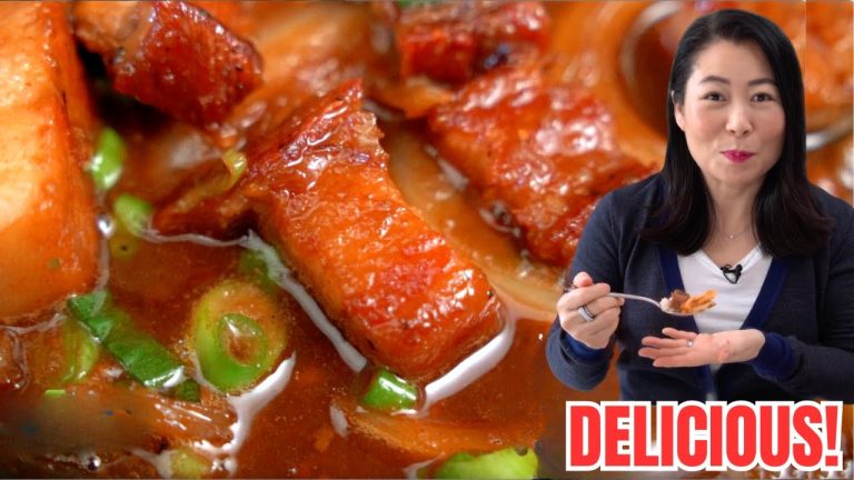 🥓The BEST way to cook Pork Belly for DINNER❗️ EVERYONE LOVED this KILLER Soy Sauce Pork 😍 삼겹살 간장볶음
