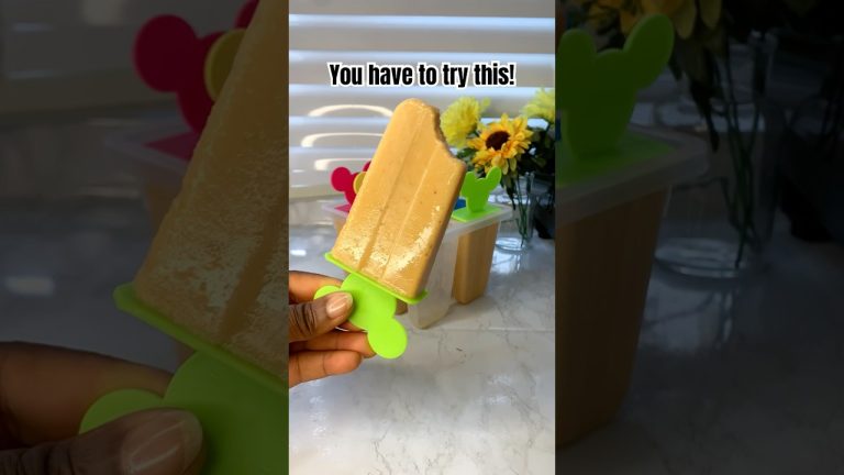 MUST TRY Agbalumo Smoothie and Popsicle #shortsafrica #foodshorts #smoothierecipe #popsicle #recipe