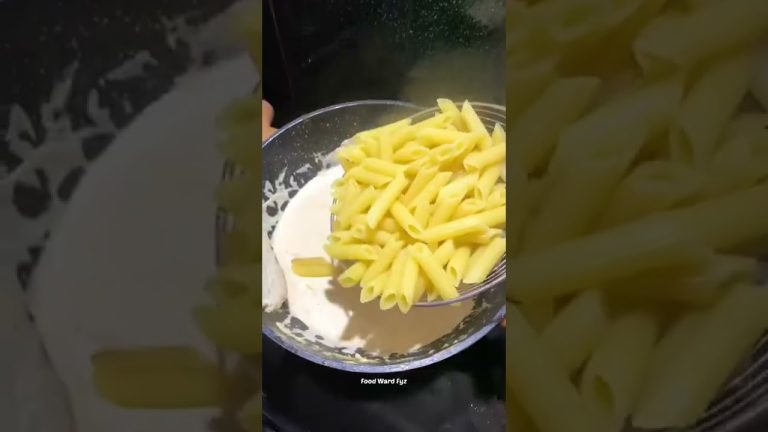 Alfredo Chicken Pasta Recipe by FWF,തീർ സാനം😆