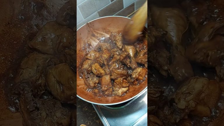 Nagmamantikang Chicken Adobo #filipinocooks #cookingideas #food #filipinofoodstyle #recipe #cooking