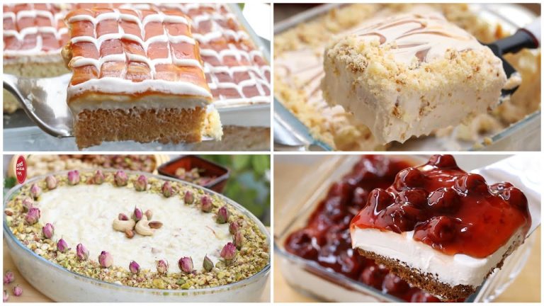 4 Special Desserts for Iftar 😍 Ramadan Special Desserts Recipes by (YES I CAN COOK)