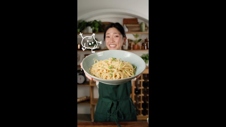 50 Clove Garlic Noodles