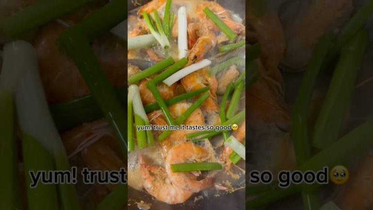 part 2: my mom making noodles 🍜 #food #fyp #cooking  #fypviral #noodles #seafood #views #shorts