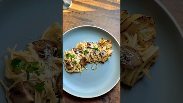 The most beautiful pasta ever