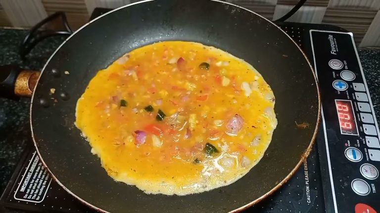 BEST Bread Omelette Recipe EVER