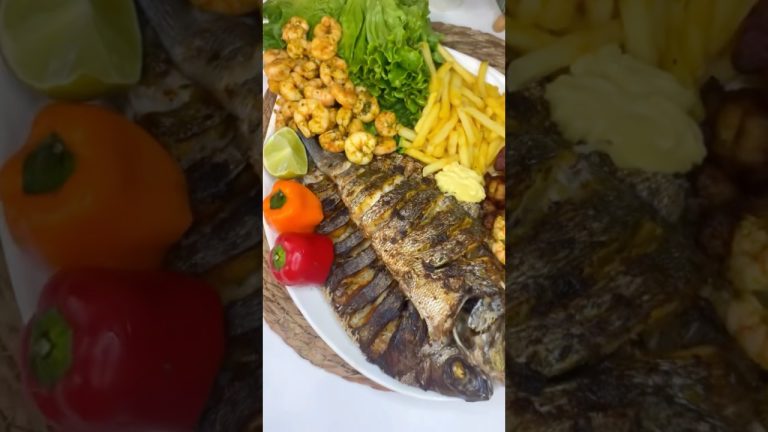 firire #poissons #food #cooking #recipe #cuisinefacile