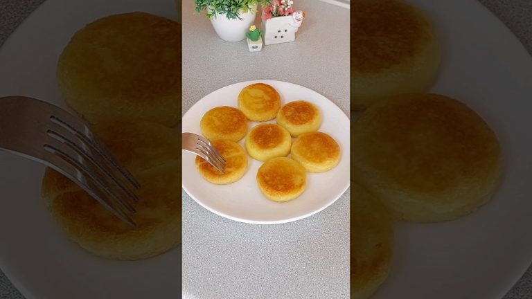 Sweet Potato Mini Cake Recipe! Easy Dessert Recipe! Sweet Potato Snack! Kids Snack! No Oven