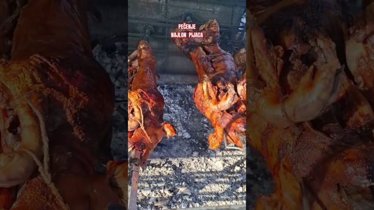 PEČENJE – NAJLON PIJACA, NOVI SAD.