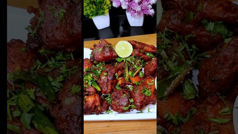 Subhaan Allah ❤ #shorts #food #cooking #ramadan #hadis #chicken #fry #easy #recipe #ytshorts