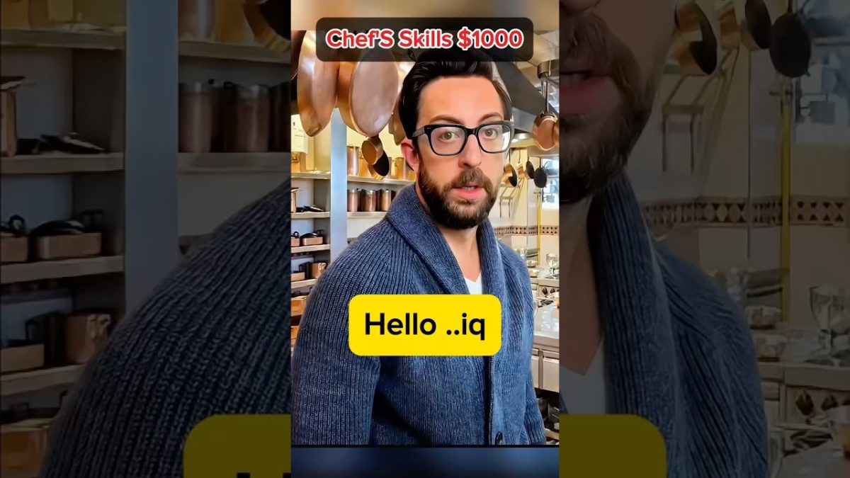 1000 dollar chef skills.#adam #rose #adamrose #funny #facts #comedy #workers #tips #diy #chef