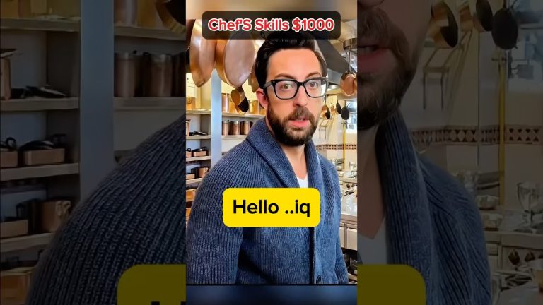 1000 dollar chef skills.#adam #rose #adamrose #funny #facts #comedy #workers #tips #diy #chef