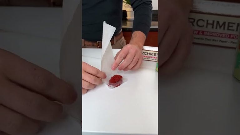 Prefectly portions your paste for later! #hacks #food #tips