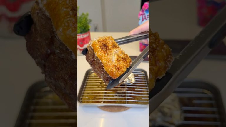 Crispy Pork Belly from @thesmokerbaker