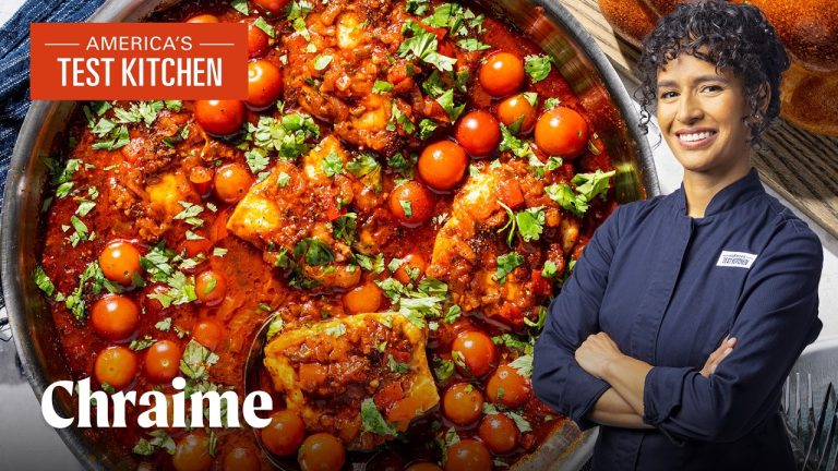 How to Make Chraime | America’s Test Kitchen