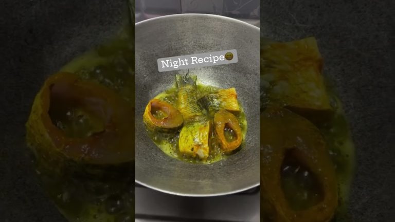 || Fish Fry_Night Recipe😋😁