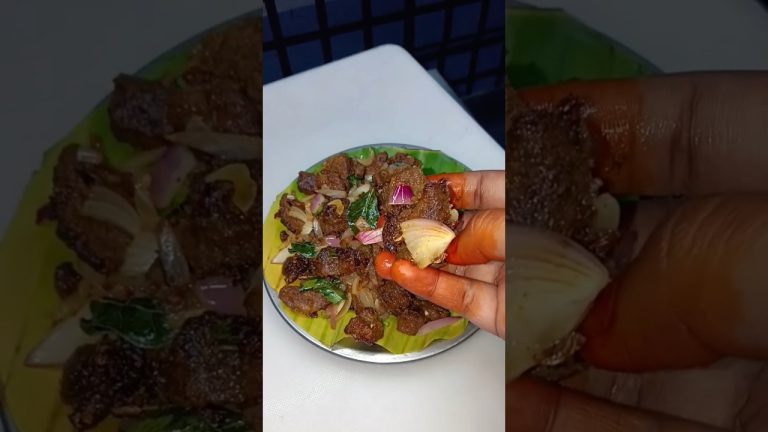 🥵 Street style Spicy Beef🍖varuval #ytshorts #yt #beef #trending #reels #recipe #food #shorts #memes