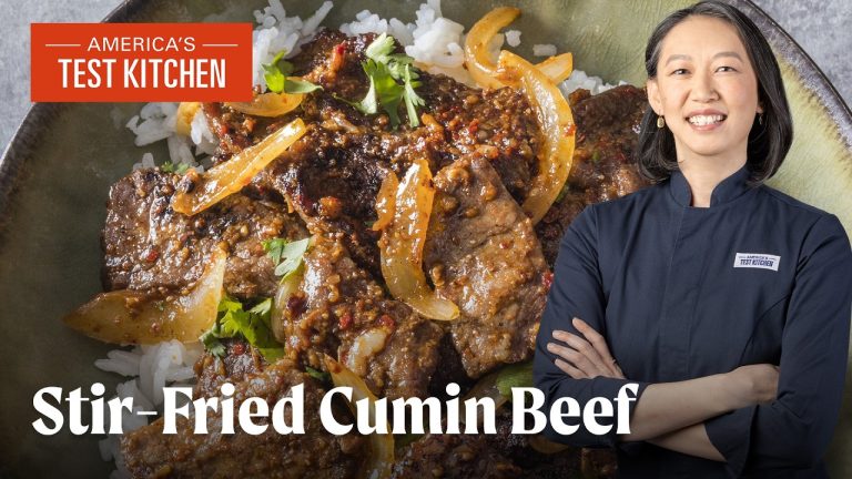 How to Make Stir-Fried Cumin Beef | America’s Test Kitchen