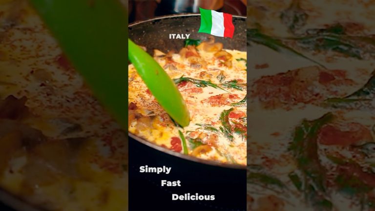 White sauce pasta recipe | The EASIEST Pasta Recipe