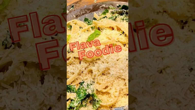 Get the BEST Shrimp Alfredo Recipe in Just 20 Minutes #food #greenseasonings #cooking