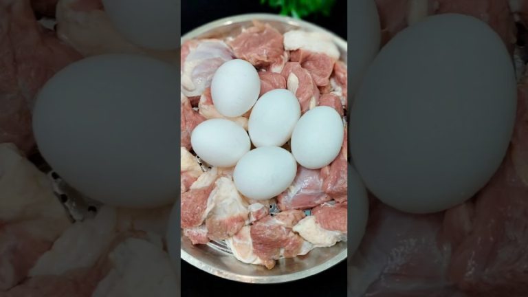 Gosht Ka Salan | beef Anda Gosht Recipe| gost shorba recipe| ramadan recipe #aloogosht #beef #shorts