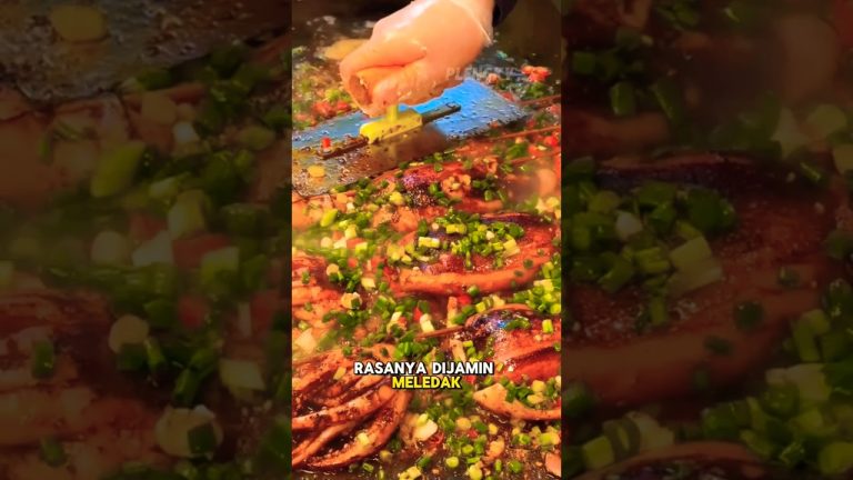 Cumi Sultan: Bumbu Bertubi-tubi, Lidah Auto Joget!