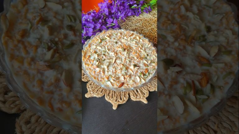 Ramadan special Dessert Recipe #dessert #ramadan #shortsvideo #shorts #iftarspecial #trending