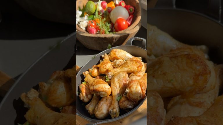 Roasted chicken legs! 🎉