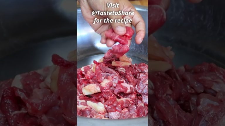 Delicious & Tender💯👌 Beef Tapsilog❗ Step by Step Best Beef Tapa Method, Beef Tapa recipe