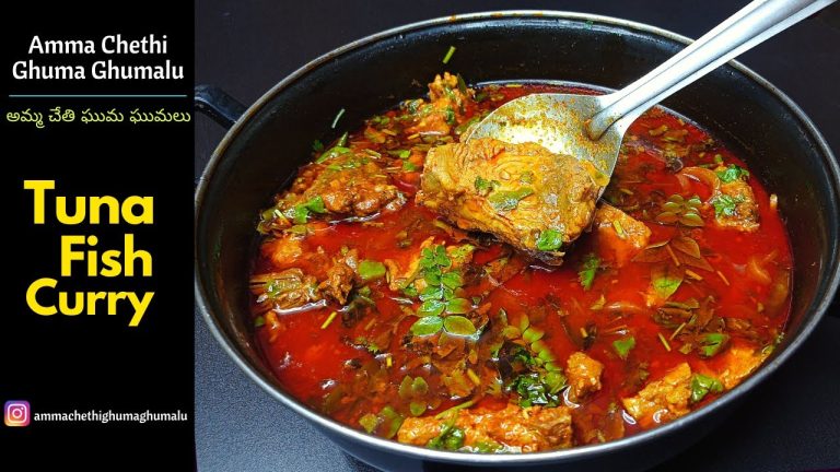 How to Make the Perfect Tuna Curry | Tuna Fish Curry Recipe