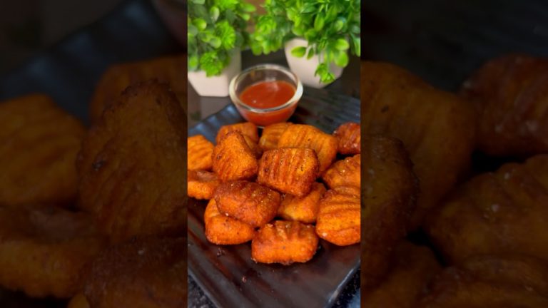 💥Crispy potato 😋 | Easy and tasty 😋 #reels #shortsvideo #shorts #potatorecipe