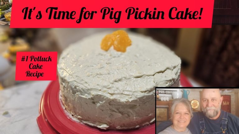 #1 PotLuck Cake Recipe / Pig Pickin Cake/ Freezing Guacamole