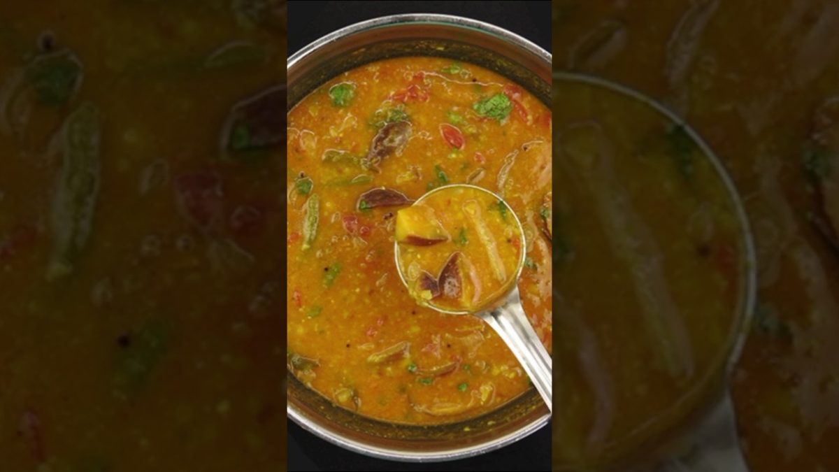 Sambar Recipe | Brinjal Sambar Recipe | Kathirikai Sambar | How to Make Sambar | Veg Curry Recipe