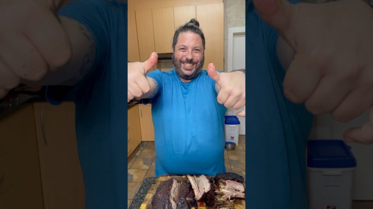 I Taught Myself To Smoke PERFECT American BBQ Beef Ribs