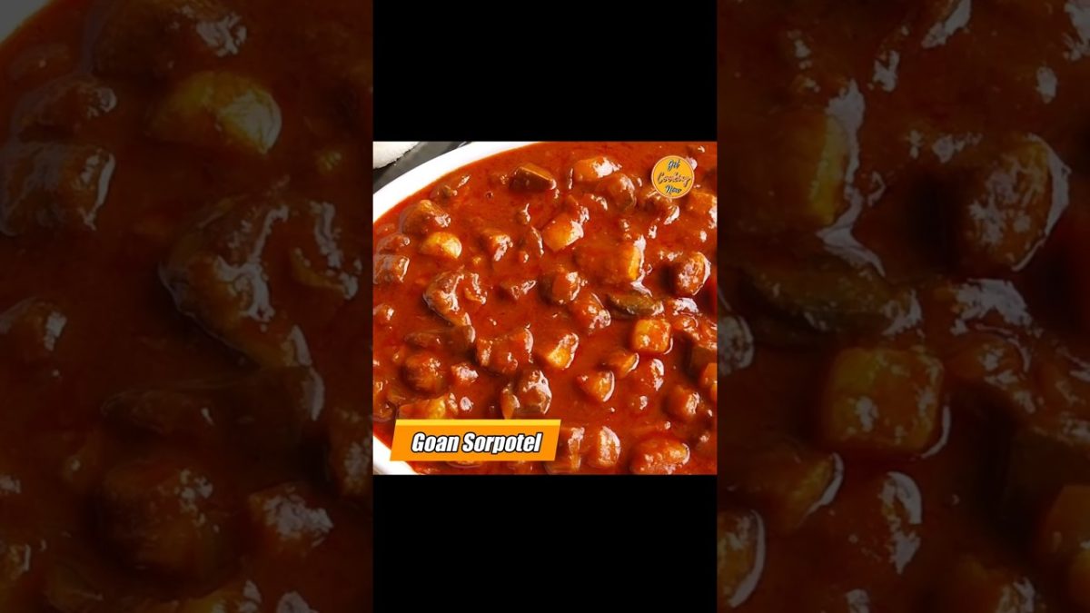 Goan Sorpotel Recipe | Pork Sorpotel | Pork Recipe #food #viralshorts #viralvideo #goan #goanrecipes
