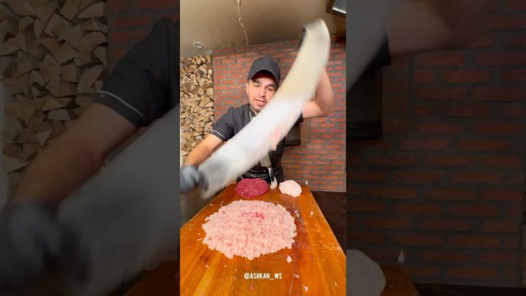 Mixture of three kebabs:Saffron Chicken, Adana, and Kobideh recipe🐏🐔🐃🔥 #kebab #cooking #recipes